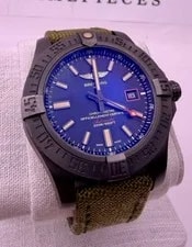 Breitling — Breitling Avenger Blackbird 44 Ref. V1731110 Case #574 — Watch — resale