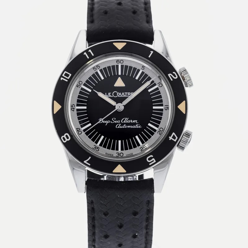 Jaeger-LeCoultre — Jaeger-LeCoultre Memovox Tribute To Deep Sea Alarm Limited Edition Q2028440 — Watch — resale