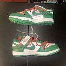 Off-White — Size 8.5 Off-white × Dunk Low ' 2019 -100 “New” — Sneaker — resale