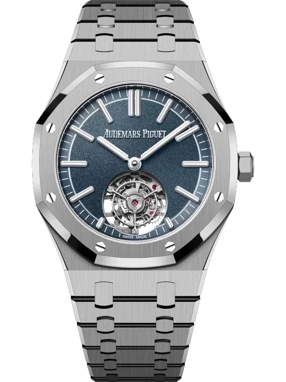 Worldofluxuryus — Audemars Piguet Titanium Royal Oak Tourbillon ’s - New 2025 — Watch — resale