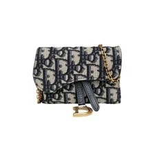 Dior — Dior 2020 Saddle Card Holder Chain P206740373 — Handbag — resale