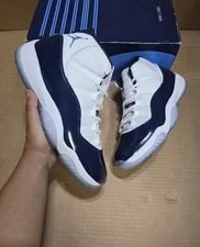 Jordan — Size 10.5 - Jordan 11 Retro High Win Like '82 — Sneaker — resale