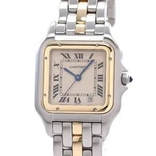 Cartier — Cartier Panthère Classic & Figaro MM 1 Row W25028B5 #039 — Watch — resale