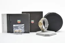 Tag Heuer — TAG Heuer S/el WG1420-0 Quartz ’S Gold Dial — Watch — resale