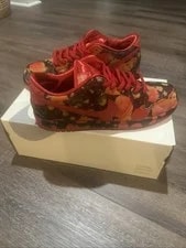 Nike SB — Nike SB Dunk Low the Wizard of Oz Field — Sneaker — resale