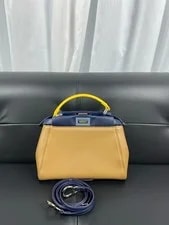 Fendi — Fendi Peekaboo Small Top Handle Crossbody Duty Pai — Handbag — resale