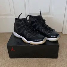 Jordan — Jordan Air 11 Retro 72-10 2015 /Gym Mid-Top 378037-002 — Sneaker — resale