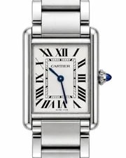 Cartier — Cartier Tank de Must WSTA0052 Stainless Steel — Watch — resale