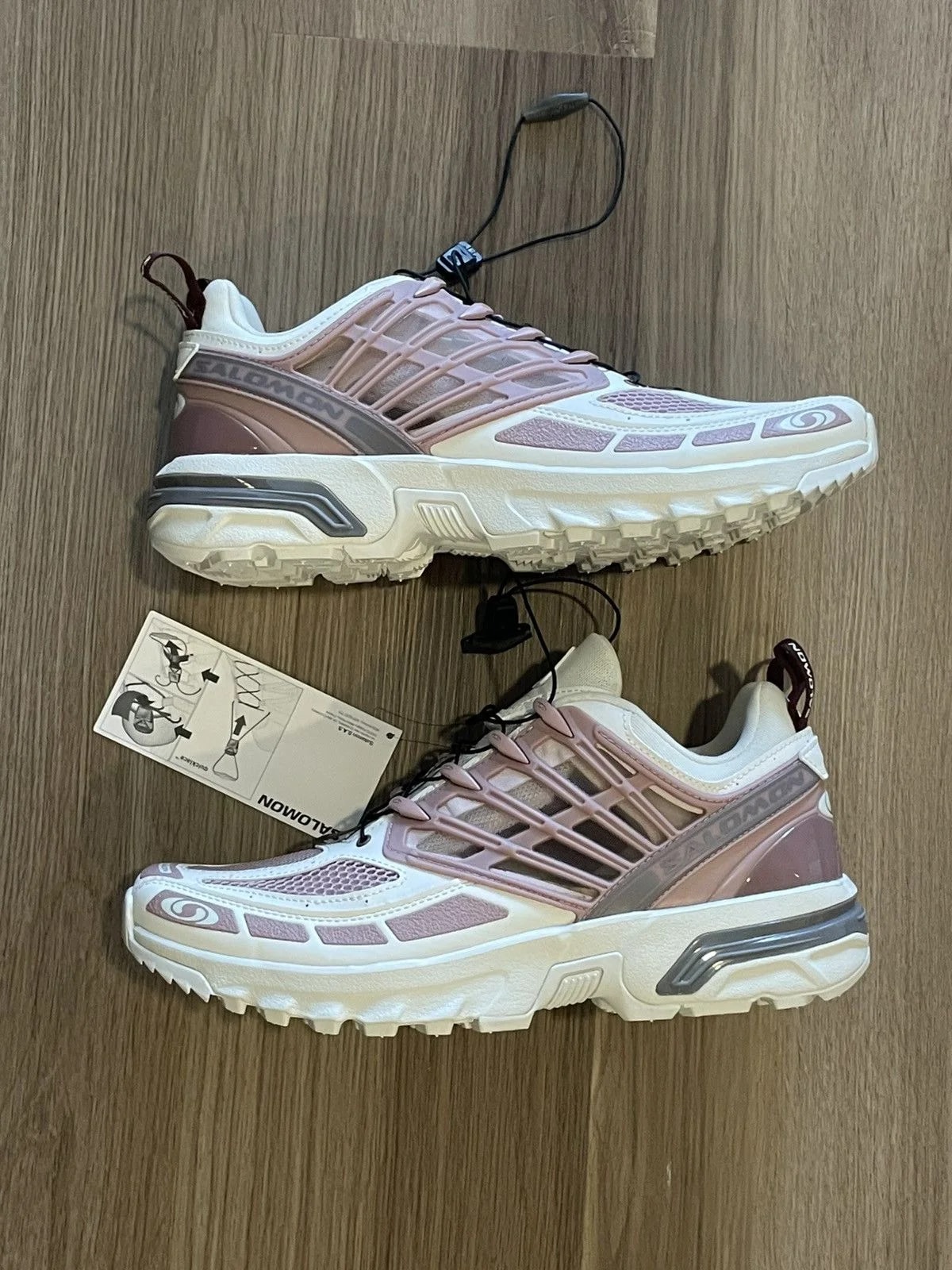 Salomon — NEW Salomon ACS Pro ' Ice Deauville ' — Sneaker — resale