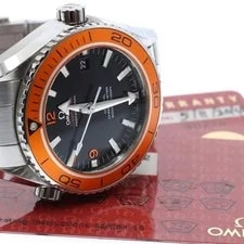 Omega — Omega Seamaster Planet Ocean 232.30.46.21.01.002 46mm SS Black #C3434 — Watch — resale