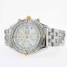 Breitling — Breitling Chronomat Chronograph 18kt Yellow Gold & Stainless Steel B13352 — Watch — resale