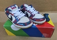 Nike SB — Nike SB Dunk Low Pro QS Parra Abstract Art Fireberry DH7695-600 Size 7 w/Box — Sneaker — resale