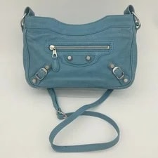 Balenciaga — Balenciaga the City Mini Crossbody Auth — Handbag — resale