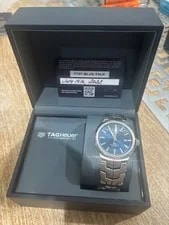 Tag Heuer — TAG Heuer Link Calibre 5 Automatic - Blue Dial 41MM — Watch — resale