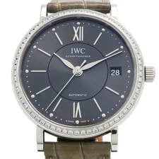 IWC — IWC Portofino IW458104 Stainless Steel Automatic With Papers #SNW786 — Watch — resale