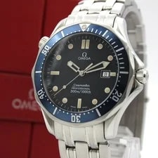 Omega — Omega Seamaster Cal.1120 300M 41mm Quartz Navy JP Z251 — Watch — resale