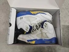 Jordan — Jordan Air 5 Retro Laney 2013 High Top 136027-189 With Box — Sneaker — resale