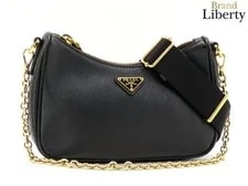 Prada — Prada Lux 2WAY Chain 1BH174 — Handbag — resale