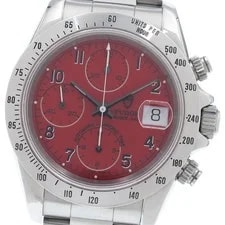 Tudor — Tudor Prince Date Chrono Time 79280P Red Dial Automatic Watch_956376 — Watch — resale