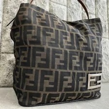 Fendi — Fendi Mini One- Pattern — Handbag — resale