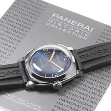 Panerai — Panerai Radiomir 1940 3 Days PAM00690 48mm SS Rubber Blue Dial Hand-Wind #C044 — Watch — resale