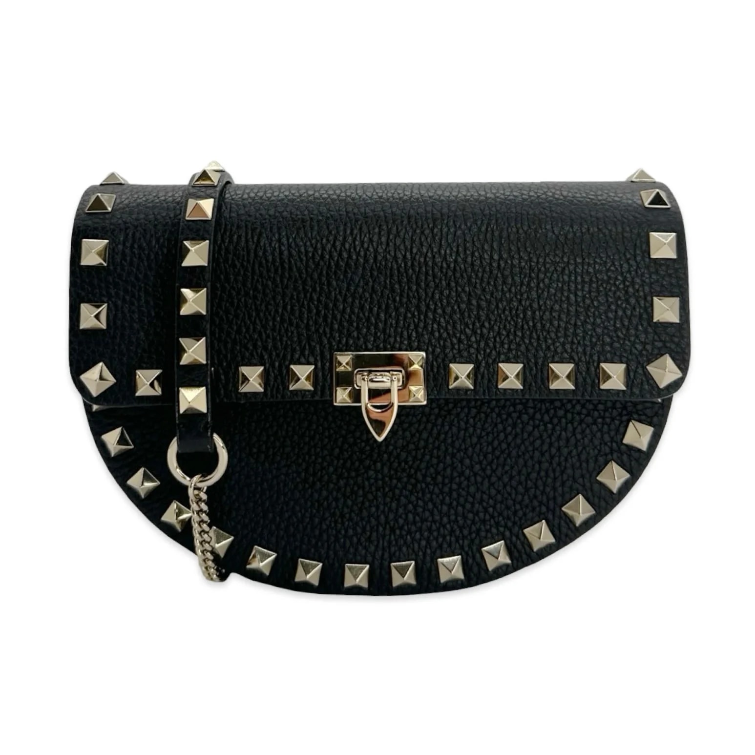 Luv Luxe Scottsdale — Valentino Grainy Garavani Rockstud Mini — Handbag — resale