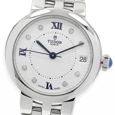 Tudor — Tudor 35800 Clair de Rose 8P Diamond Date Automatic From Japan G804 — Watch — resale