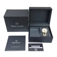 Tag Heuer — Tag Heuer Carrera Date WBN 2310. BA0001 SS Silver Auto 818925 — Watch — resale