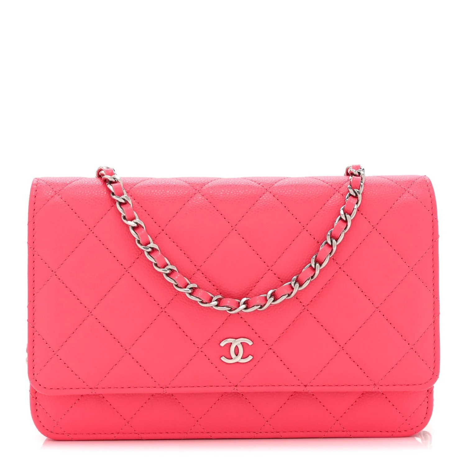Chanel — Wallet on Chain WOC Dark — Handbag — resale