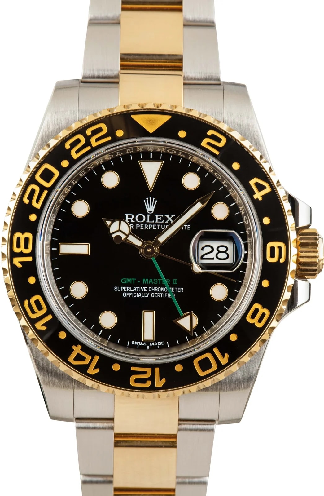 Rolex — Rolex GMT-Master II Steel & Gold Ref 116713 — Watch — resale