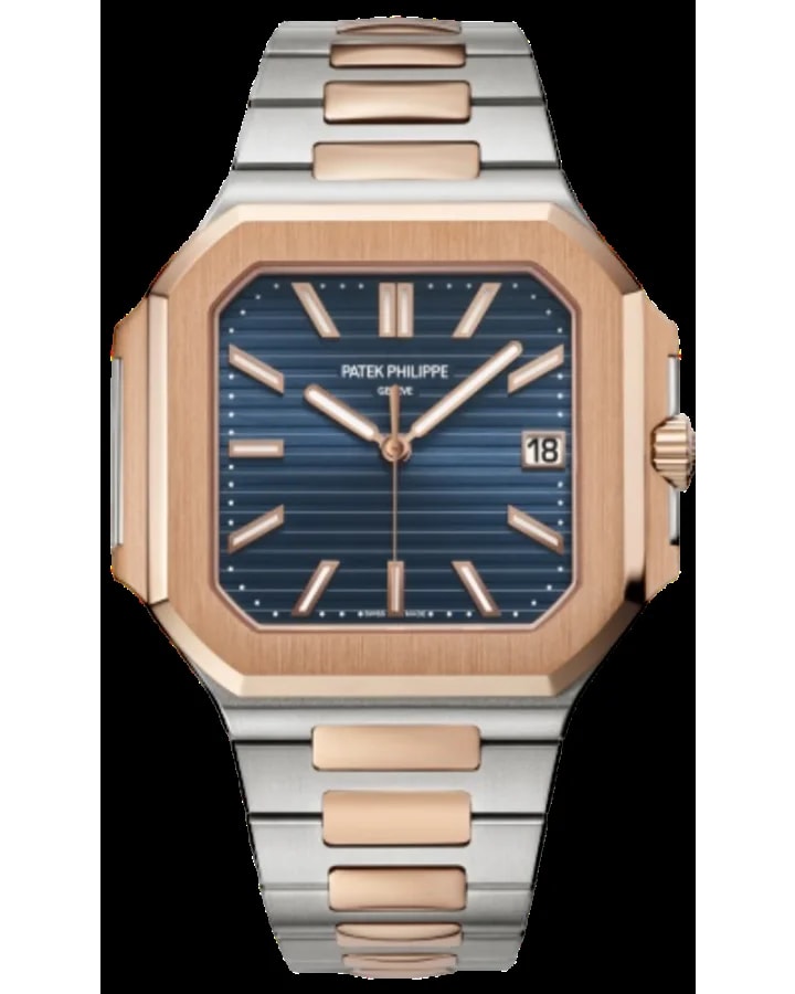 Worldofluxuryus — Patek Philippe Introduction Cubitus Self-Winding Two-Tone ’s — Watch — resale