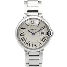 Cartier — Cartier Ballon Bleu MM W69011Z4 28mm Silver Dial #TGW224 — Watch — resale