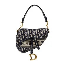 Dior — Dior Saddle Classic Embroidered - Excellent #PP3LFZ — Handbag — resale