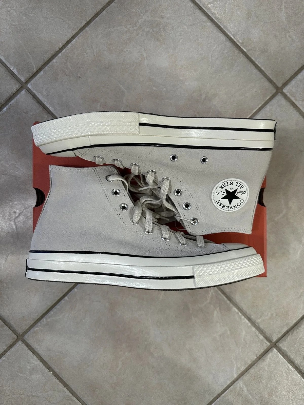 Converse — Converse Chuck 70 Hi - Desert /Egret — Sneaker — resale