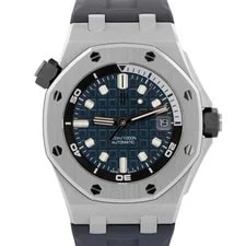 Audemars Piguet — Papers Audemars Piguet Royal Oak Offshore Diver Blue 42mm 15720ST.OO.A027CA.01 — Watch — resale