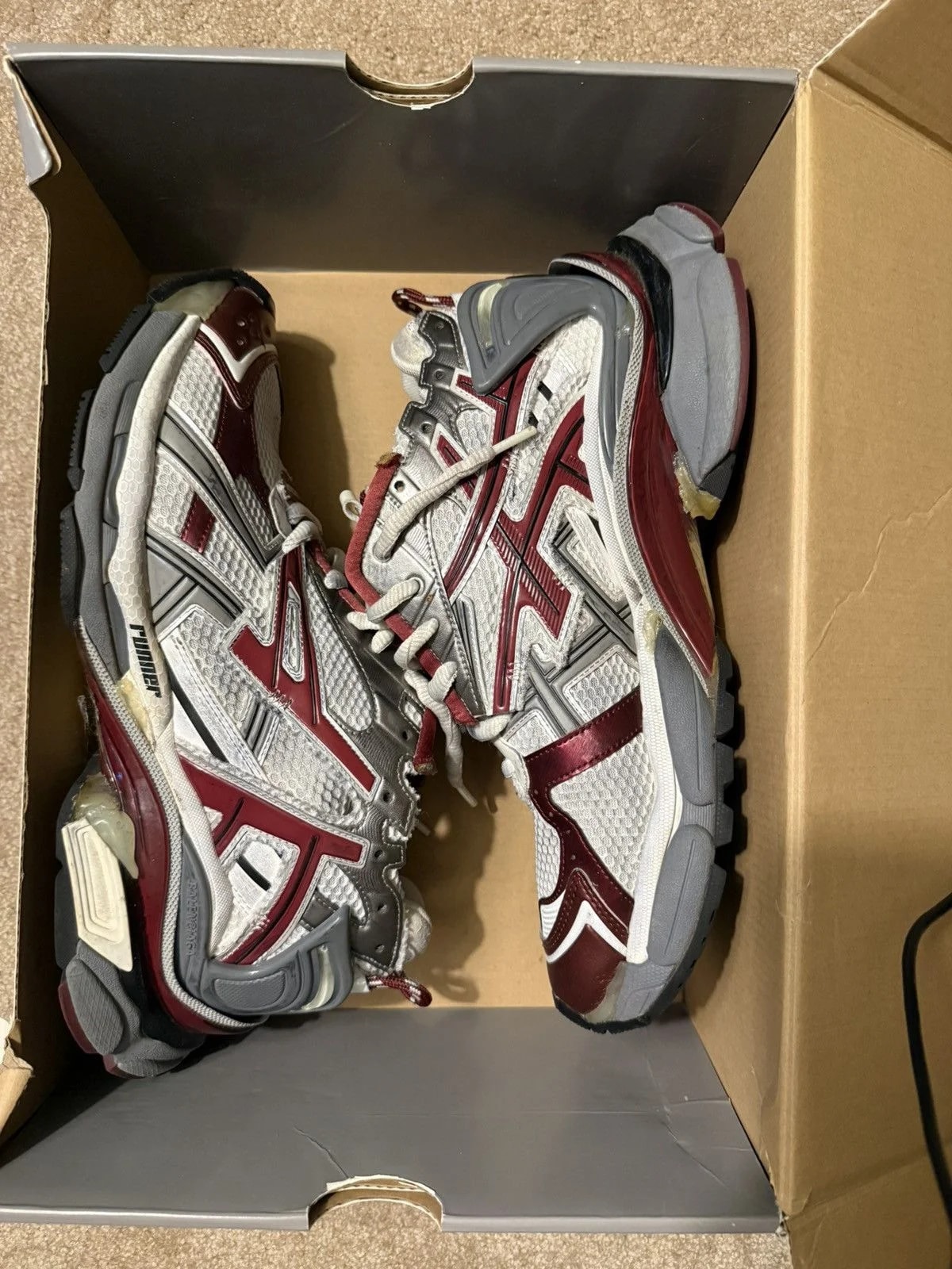 Balenciaga — Balenciaga Runner Size 12 — Sneaker — resale