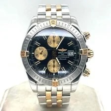 Breitling — Breitling Chronomat Evolution Automatic 43mm 18k YellowGold/Steel B1335611/C646T — Watch — resale