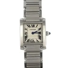 Cartier — Cartier Tank Francaise SM W51026Q3 SS Quartz From Japan — Watch — resale