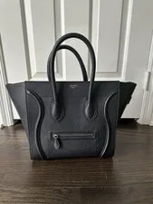 Celine — Authentic Celine Luggage Grained — Handbag — resale