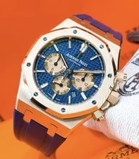 Audemars Piguet — Audemars Piguet Royal Oak Offshore Blue - 26331OR.OO.D315CR.01 — Watch — resale
