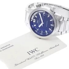 IWC — IWC Aquatimer IW354801 42mm SS Black #C21668 — Watch — resale