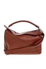 Loewe — Loewe $5750 Puzzle Featherlight Large Tomette Top Handle New — Handbag — resale