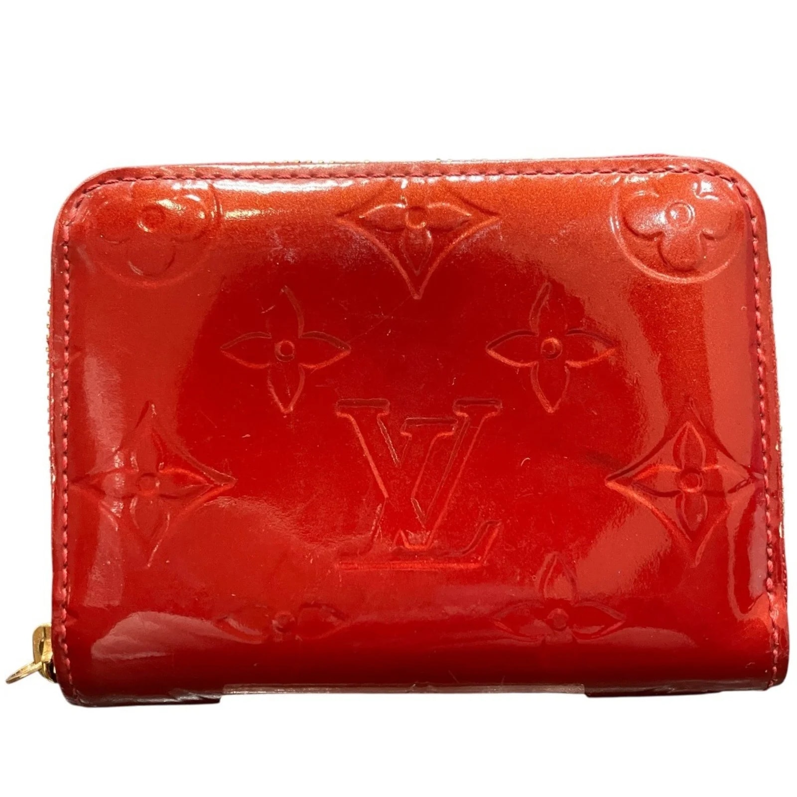 Louis Vuitton — Louis Vuitton Pomme D'amour Coin /Coin Case — Handbag — resale