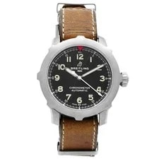 Breitling — Breitling Aviator 8 EB2040 - Inventory 8575 Stainless Steel 47mm — Watch — resale