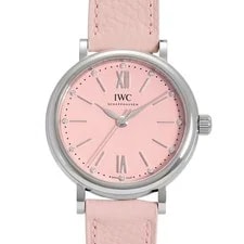IWC — IWC Portfino IW357417 Automatic Winding 34mm Pink/bar Stainless — Watch — resale