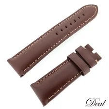 Panerai — Panerai Leather Strap 24mm Brown Buckle Genuine Leather — Watch — resale