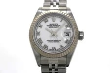 Rolex — Rolex Datejust 69174 Stainless Steel / K18White Gold 26mm White Dial #DW457 — Watch — resale
