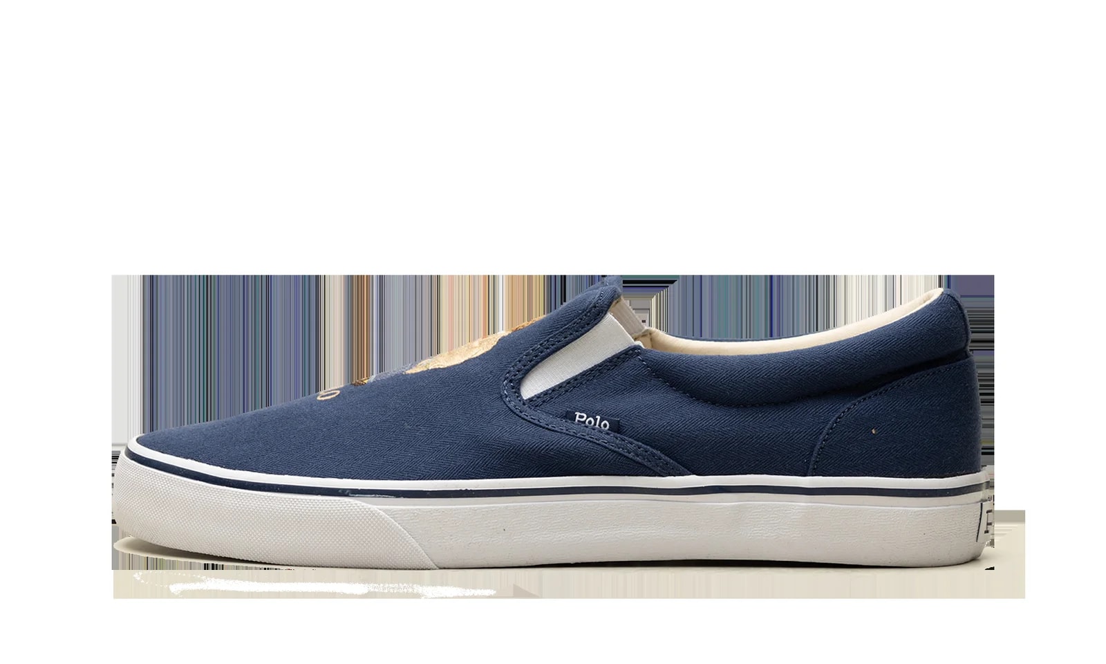 Polo Ralph Lauren — Thompson SK Vlc Bear Herringbone " " 816829746 001 — Sneaker — resale
