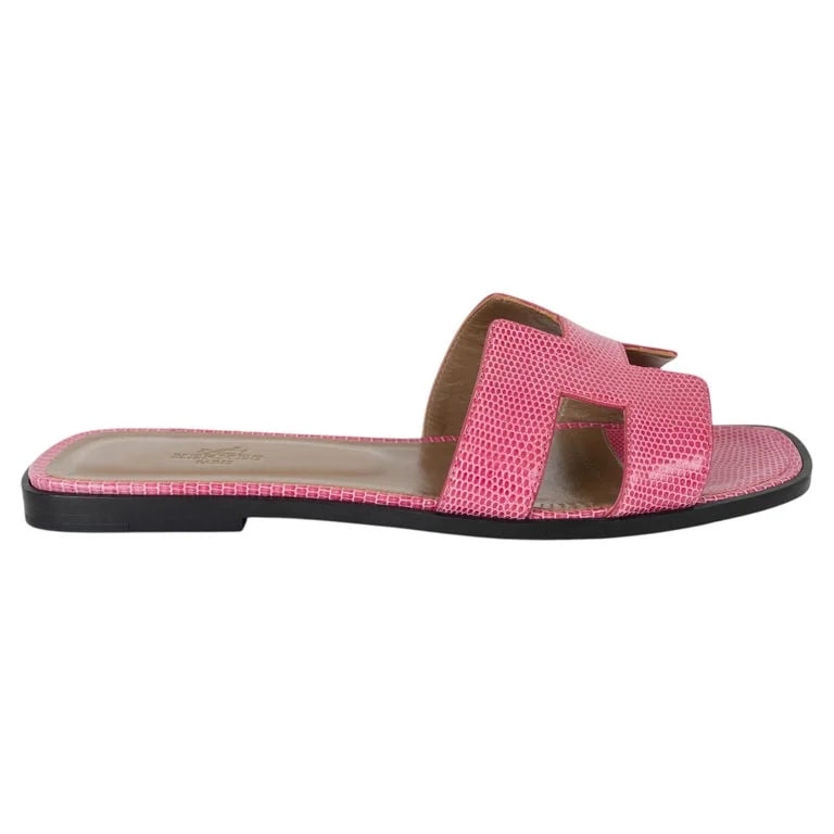 Hermès — Hermes Oran Slides 40 Fit 39 — Designer Shoe — resale