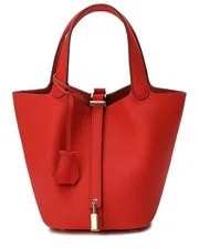 Fred Paris — Tiffany & Fred Paris Top Handle Satchel — Handbag — resale